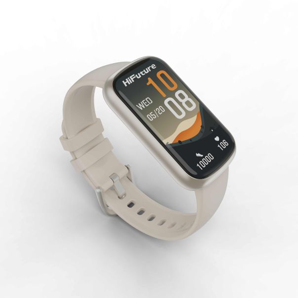 HIFUTURE Pametni sat EVO 2, srebrna - 38233-1