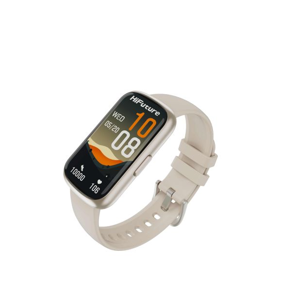 HIFUTURE Pametni sat EVO 2, srebrna - 38233-1