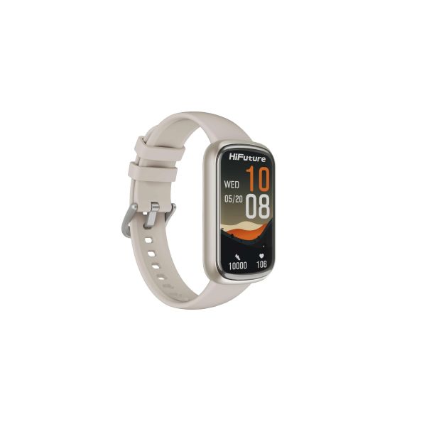 HIFUTURE Pametni sat EVO 2, srebrna - 38233-1