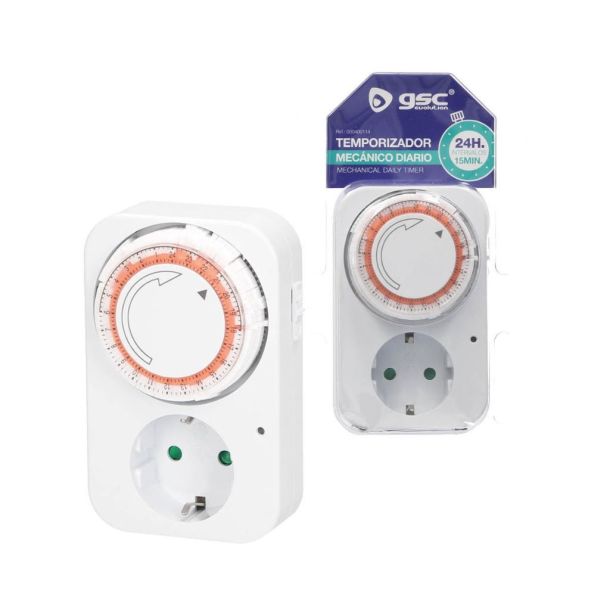 GSC Mehanički tajmer 24h, blister - 38171