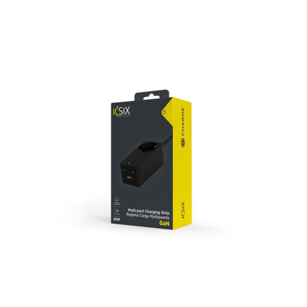 KSIX Kućni punjač BRE65GA01N, 65W, sa konektorom, crna - 38267
