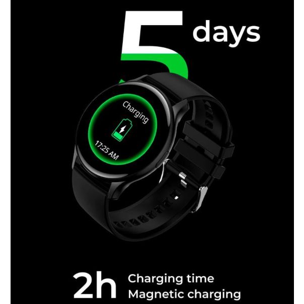 KSIX Pametni sat BXSW16A CORE AMOLED, plava - 38268-1