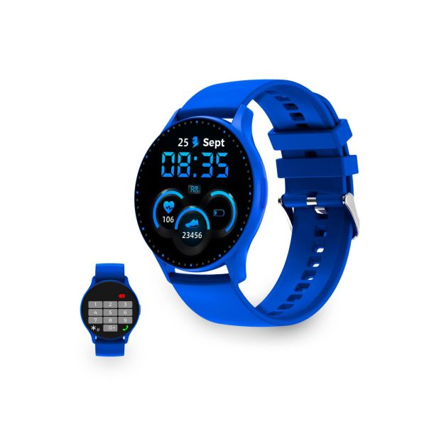 KSIX Pametni sat BXSW16A CORE AMOLED, plava - 38268-1