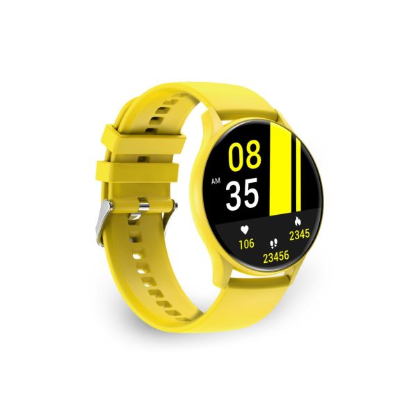 KSIX Pametni sat BXSW16AM CORE AMOLED, žuta - 38269