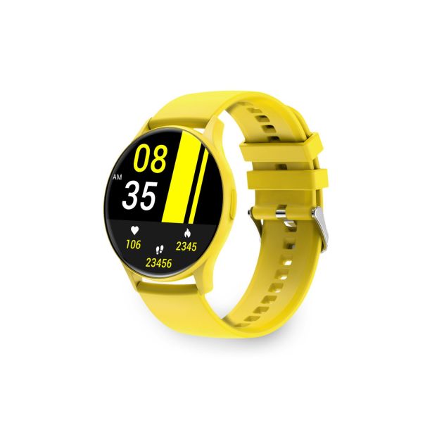 KSIX Pametni sat BXSW16AM CORE AMOLED, žuta - 38269