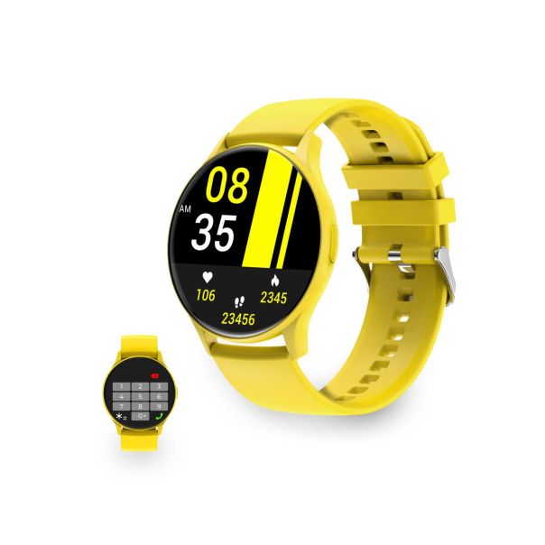 KSIX Pametni sat BXSW16AM CORE AMOLED, žuta - 38269