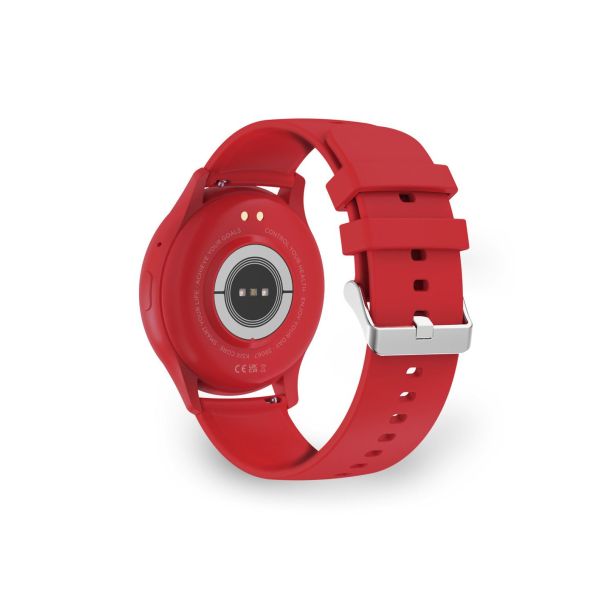 KSIX Pametni sat BXSW16RJ CORE AMOLED, crvena - 38272