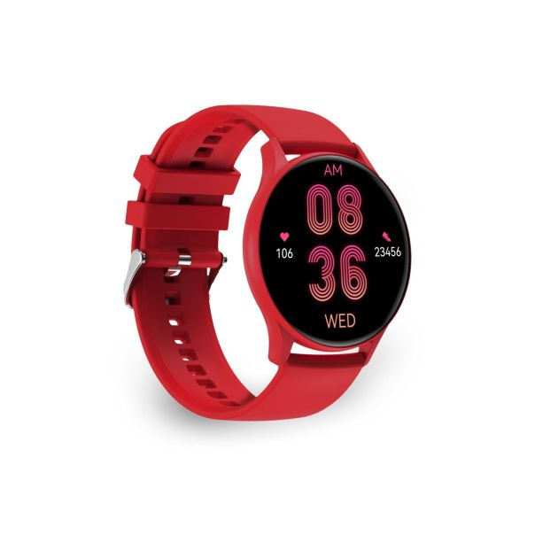 KSIX Pametni sat BXSW16RJ CORE AMOLED, crvena - 38272