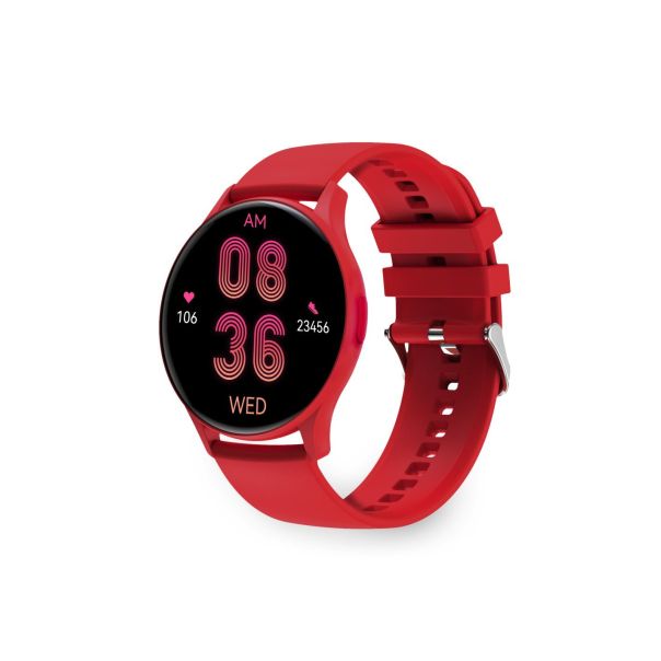 KSIX Pametni sat BXSW16RJ CORE AMOLED, crvena - 38272
