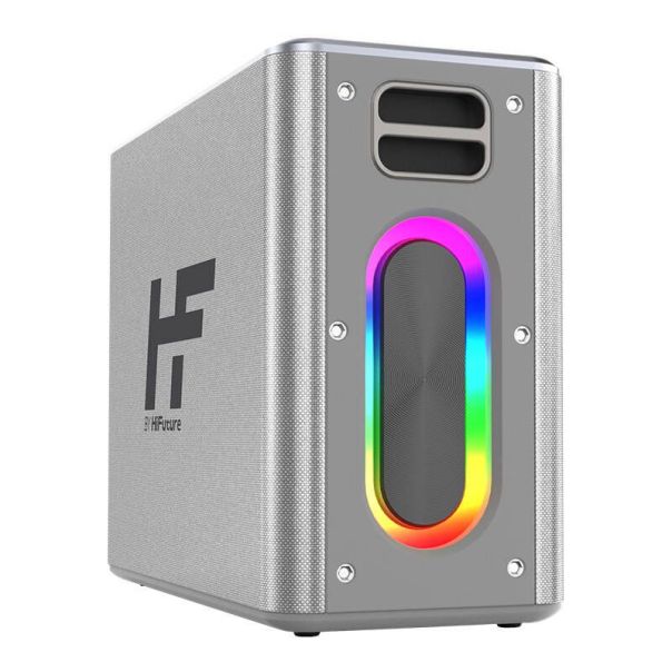 HIFUTURE Bežični Bluetooth zvučnik MUSICBOX, srebrna - 38355-1