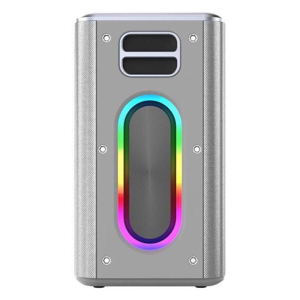HIFUTURE Bežični Bluetooth zvučnik MUSICBOX, srebrna - 38355-1