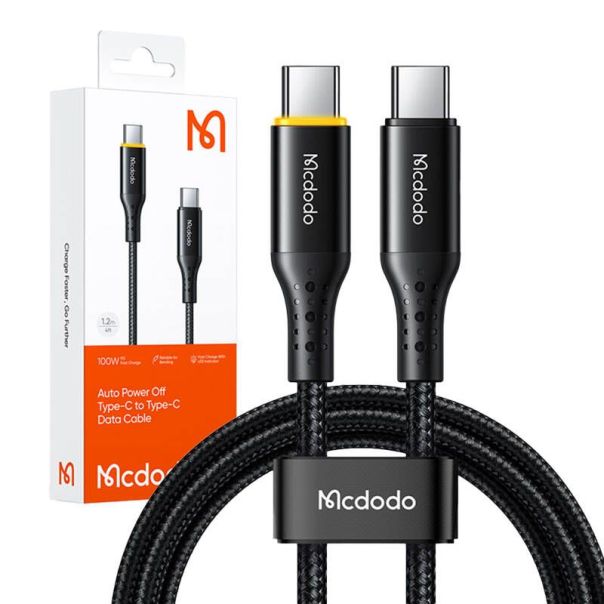 MCDODO Kabl CA-3460, 100W, PowerOff, TIP-C na TIP-C, 1.2m - 38465