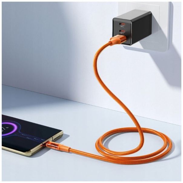 MCDODO Kabl CA-2093, 6A, USB-A na TIP-C, 1.8m, narandžasta - 38466