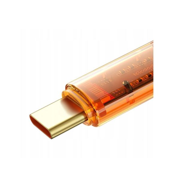 MCDODO Kabl CA-2093, 6A, USB-A na TIP-C, 1.8m, narandžasta - 38466