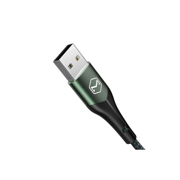 MCDODO Kabl CA-7961 USB-A na TIP-C, 1m, zelena - 38468
