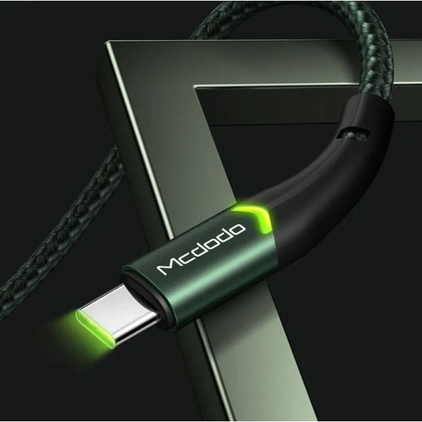 MCDODO Kabl CA-7961 USB-A na TIP-C, 1m, zelena - 38468