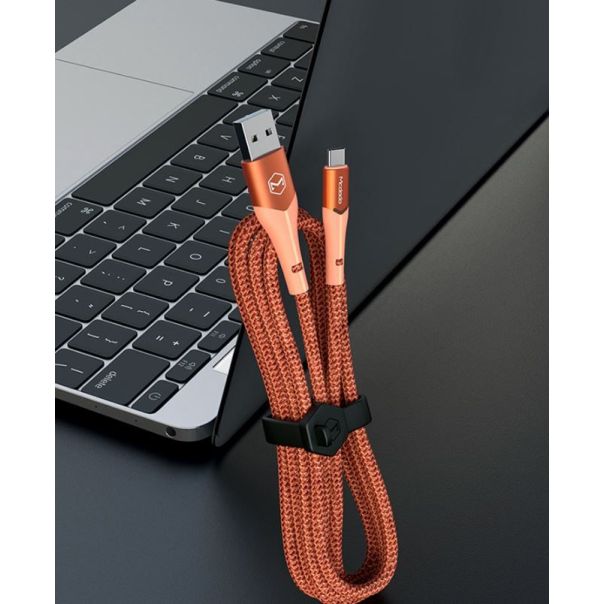 MCDODO Kabl CA-7962 USB-A na TIP-C, 1m, narandžasta - 38469