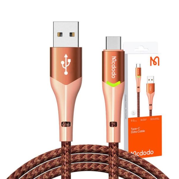 MCDODO Kabl CA-7962 USB-A na TIP-C, 1m, narandžasta - 38469