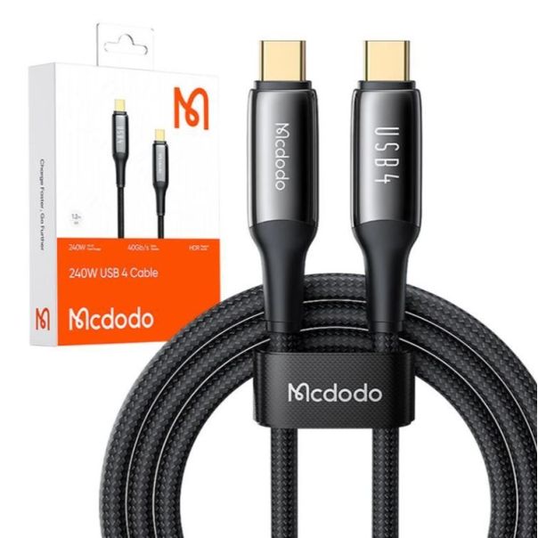 MCDODO Kabl CA-2990 TIP-C na TIP-C, USB 4.0, 240W, 1.2m - 38471