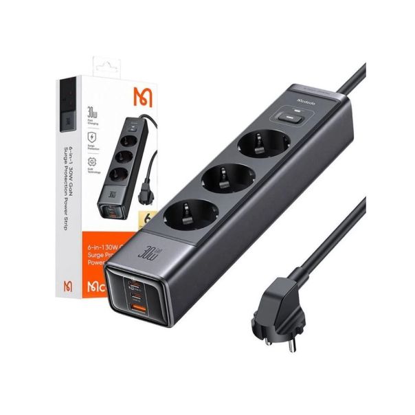 MCDODO Produžni kabl CH-0620 6U1, 30W, 4+ TIP-C X 2+ USB-A - 38473