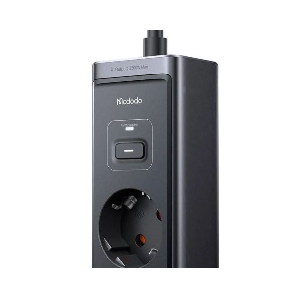 MCDODO Produžni kabl CH-0620 6U1, 30W, 4+ TIP-C X 2+ USB-A - 38473
