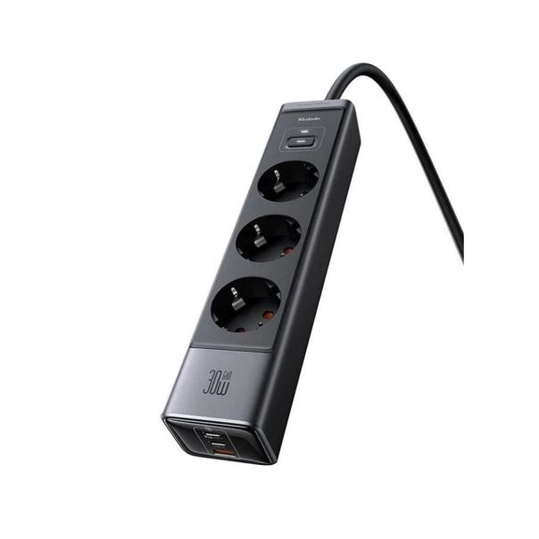 MCDODO Produžni kabl CH-0620 6U1, 30W, 4+ TIP-C X 2+ USB-A - 38473