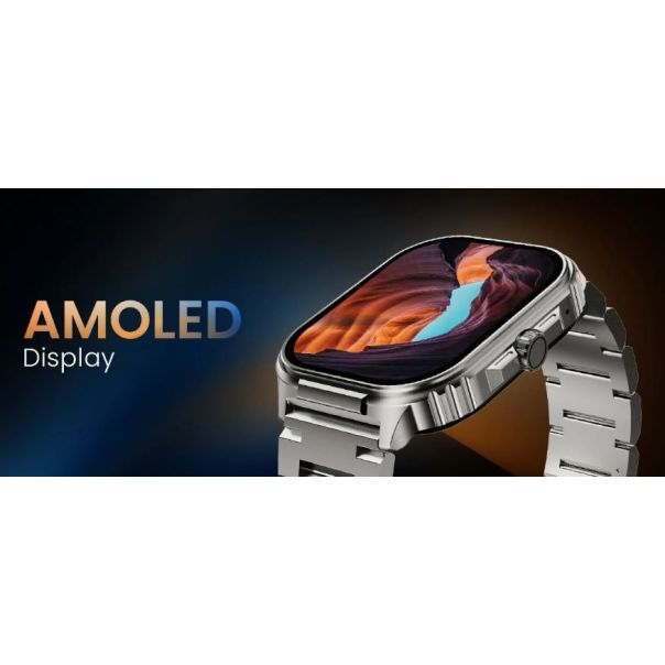 HIFUTURE Pametni sat ULTRA3PROSIL, siva - 38475