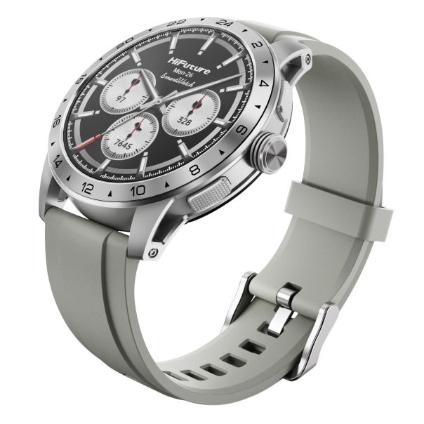HIFUTURE Pametni sat FLEX2SIL, siva - 38477