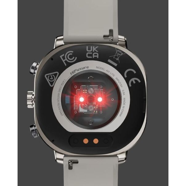 HIFUTURE Pametni sat AIXLITESIL, siva - 38479-1