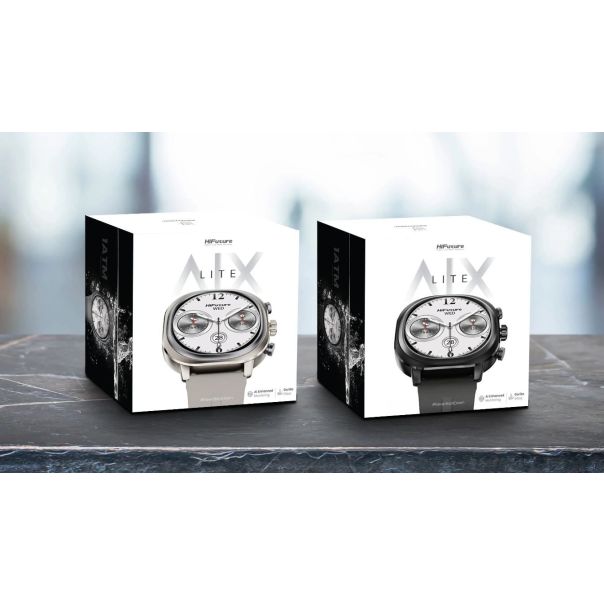 HIFUTURE Pametni sat AIXLITESIL, siva - 38479-1