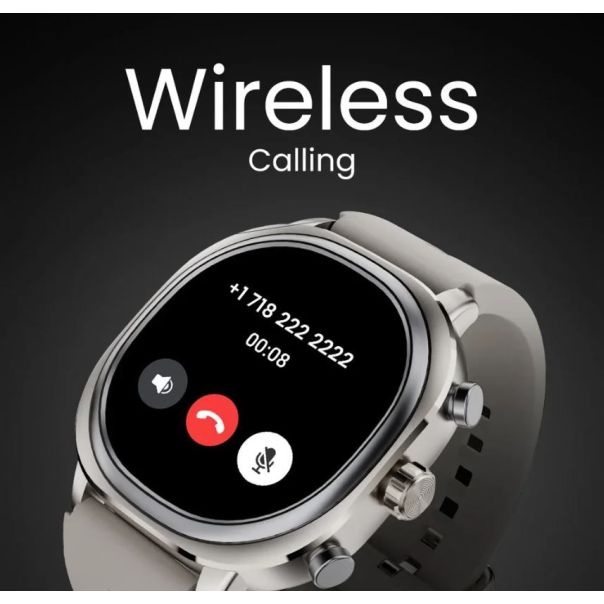 HIFUTURE Pametni sat AIXLITESIL, siva - 38479-1