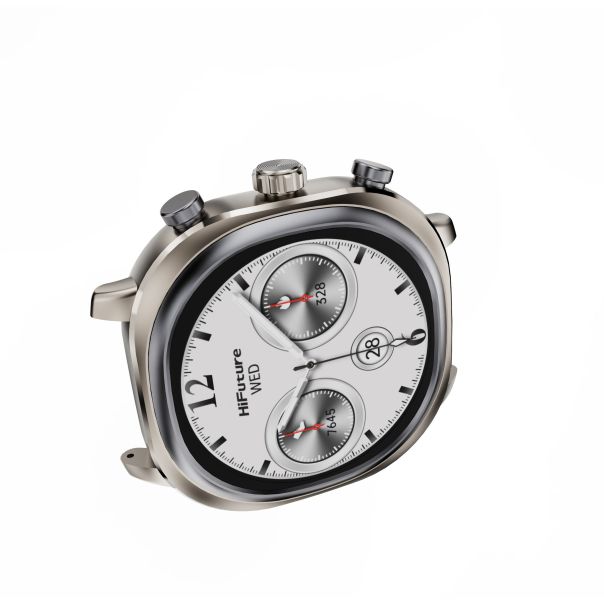 HIFUTURE Pametni sat AIXLITESIL, siva - 38479-1