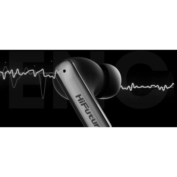 HIFUTURE Bluetooth slušalice SONICAIRBK, crna - 38480