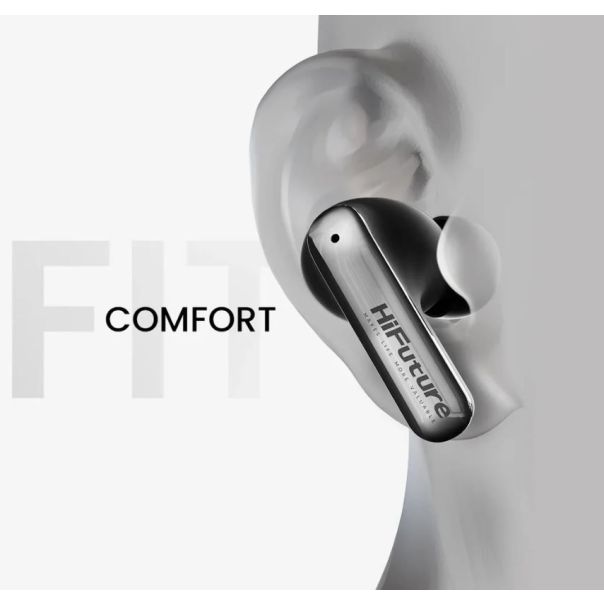 HIFUTURE Bluetooth slušalice SONICAIRBK, crna - 38480