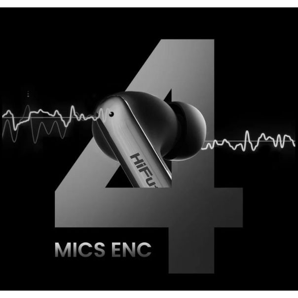 HIFUTURE Bluetooth slušalice SONICAIRBK, crna - 38480