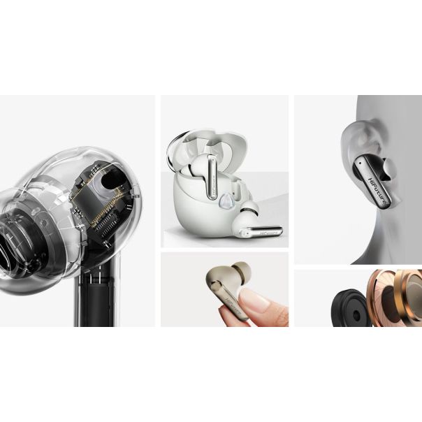 HIFUTURE Bluetooth slušalice SONICAIRWH, bela - 38482