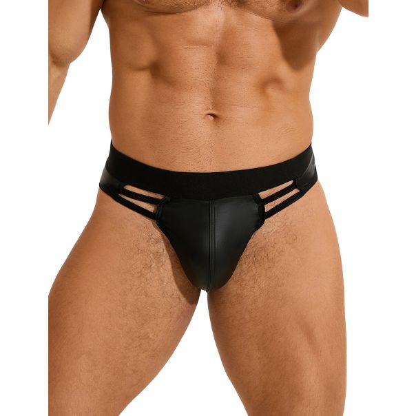 Muške kožne tange MP291-1-2XL - EUR vel. 46 - MP291-1-2XL