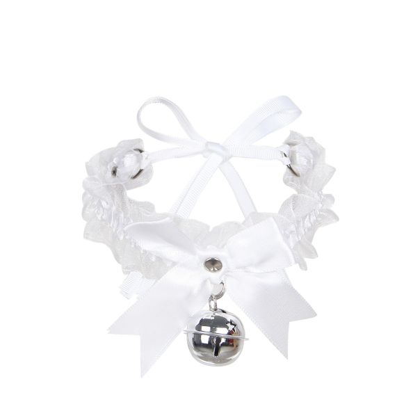 Ogrlica sa mašnom i zvončićem R82107-2 - R82107-2