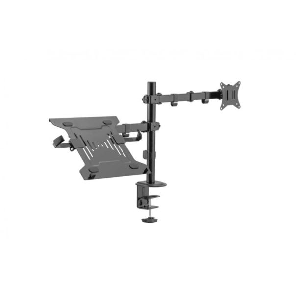 S-BOX Stoni nosač za monitor/notebook LCD-LM01 - 2, crna - 202505