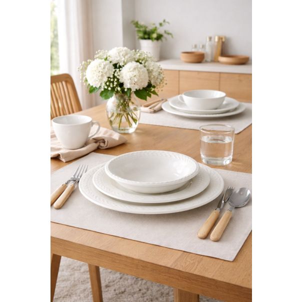 THOMSON Servis za ručavanje 16/1 beli - 202533