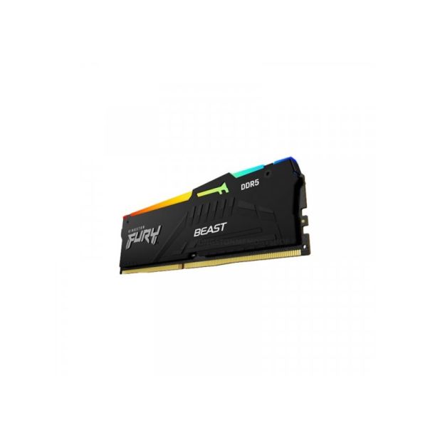 KINGSTON DIMM DDR5 16GB (2x8GB kit) 6000MT/s KF560C36BBEAK2-16 FURY Beast RGB EXPO - MEM02516