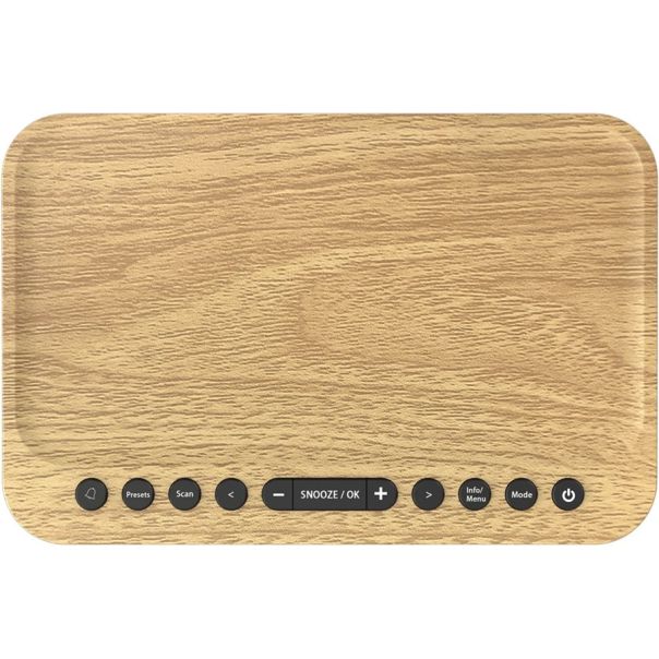 Kenwood Radio sat CR-ST40DAB-M, drvo - 20255-1