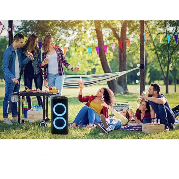 AKAI Bluetooth zvučnik DJ-880, crna - EP2170368