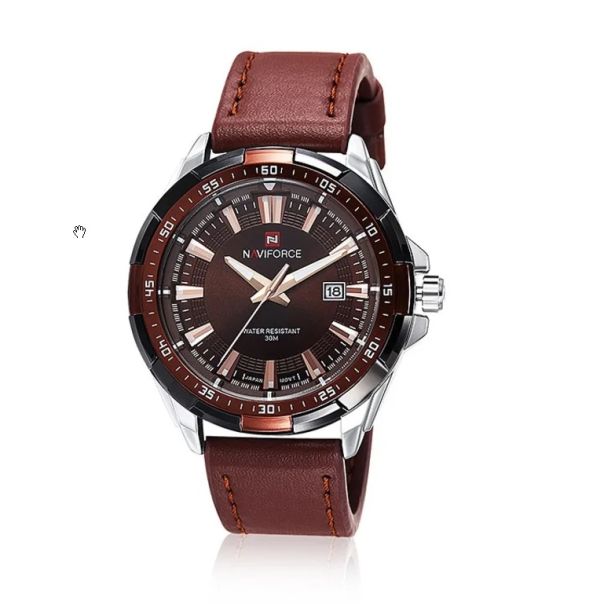 Naviforce Muški ručni sat Kvarcni mehanizam 9056 SCE - NF9056 SCE