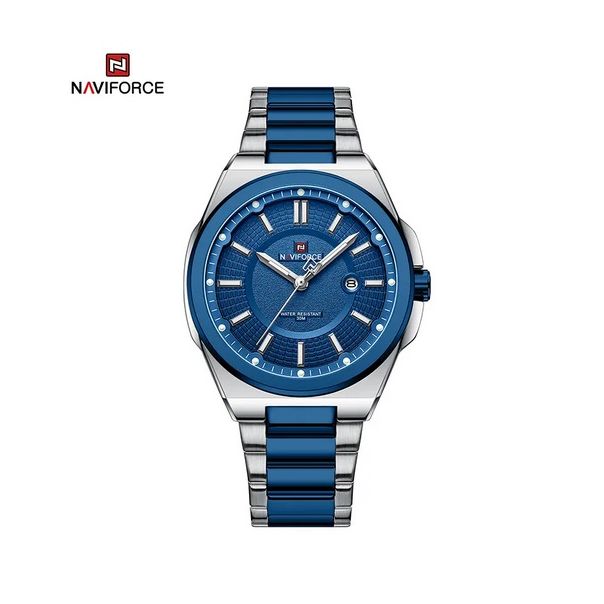 Naviforce Muški ručni sat Kvarcni mehanizam 9212 SSB - NF9212 SSB