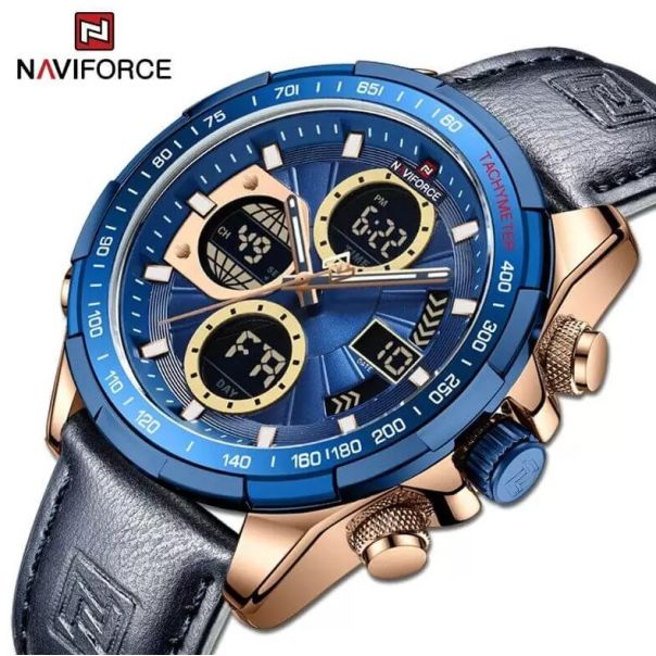 NF9197L NAVIFORCE muški sat rose blue - 9197L rose blue