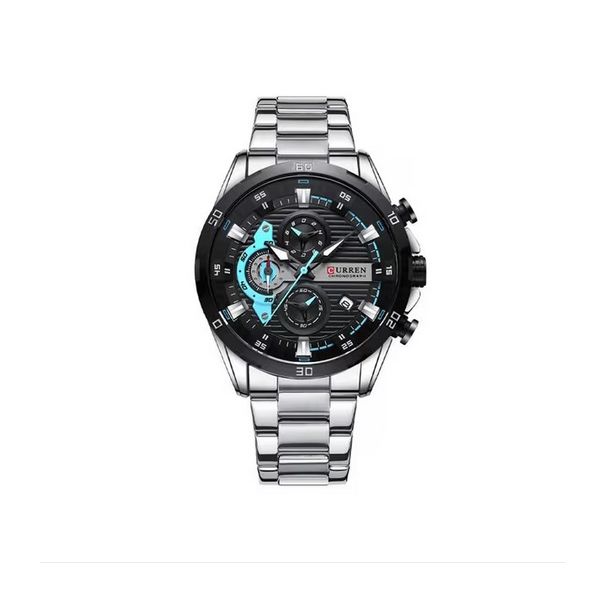 Curren muški sat 8402 silver black - 8402 silver black