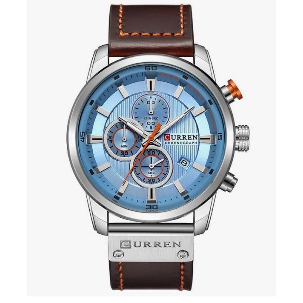 Curren muški sat 8291 silver blue - 8291 silver blue