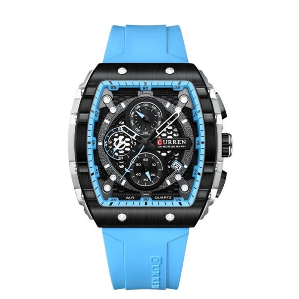 Curren muški sat 8442 silver blue - 8442 silver blue