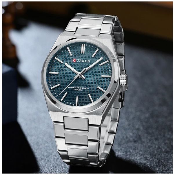 Curren muški sat 8439 silver blue - 8439 silver blue